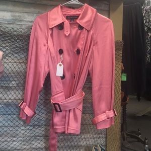 INC pink double button